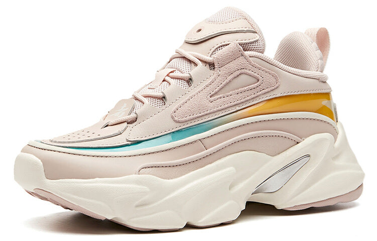 (WMNS) ANTA Life Series Sneakers 'Pink Yellow Blue' 122018881-2