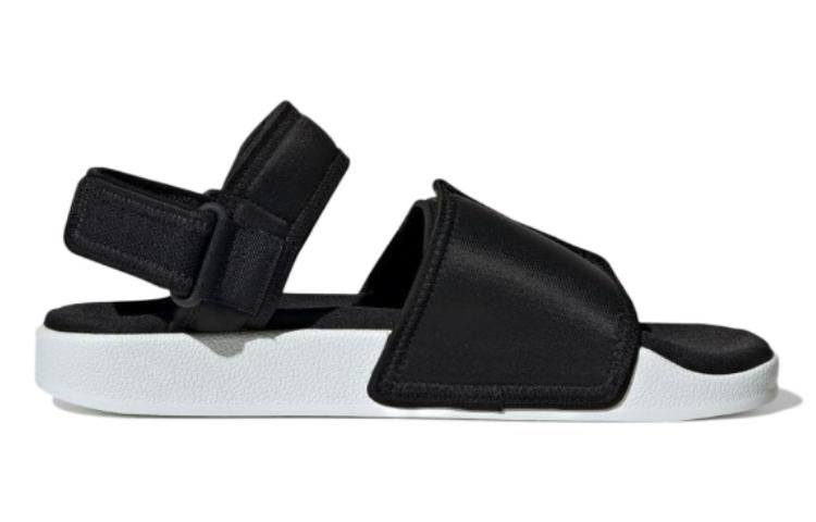 adidas originals Adilette Sandal 4.0 'Black White' HP3096