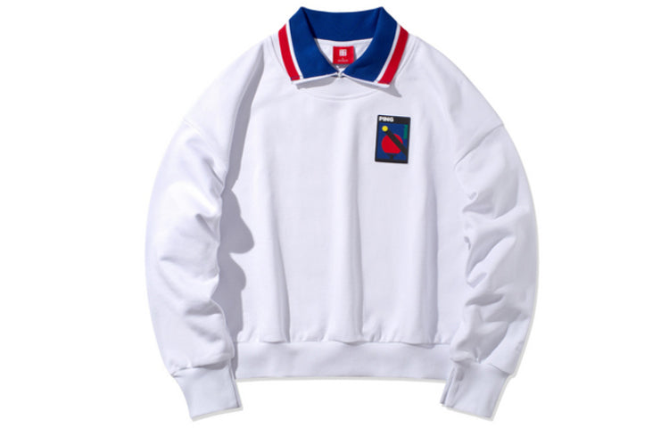 (WMNS) Li-Ning Paris Fashion Week SS20 Series Loose Pullover 'White' AWDQ208-1