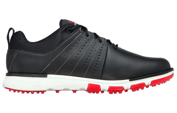 Skechers Go Golf Elite Tour Sl Cozy Shoe Black Red 214004-BKRD
