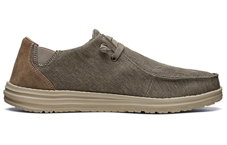 Skechers Melson Casual Shoes Khaki 66387-KHK