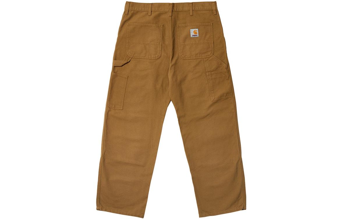 Palace x Carhartt WIP Double Knee Pant 'Khaki' I032720-KHAKI