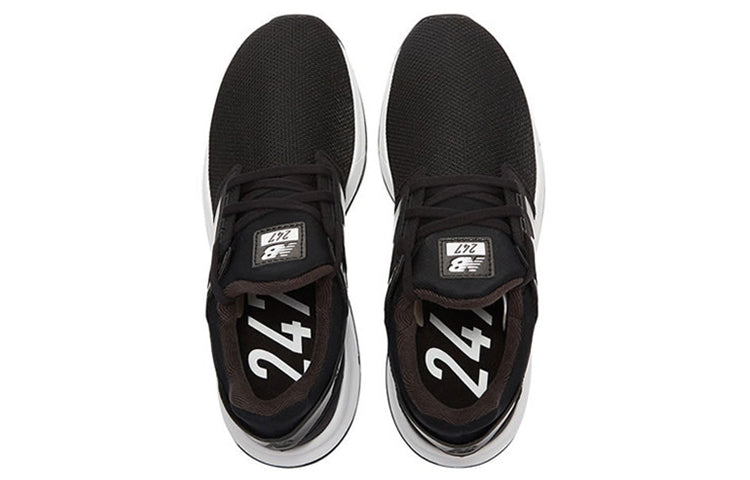 (WMNS) New Balance 247 Series Low-Top Black WS247UC