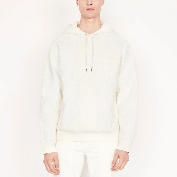 DIOR Solid Color Drawstring For Men White 013J605C0607-C020