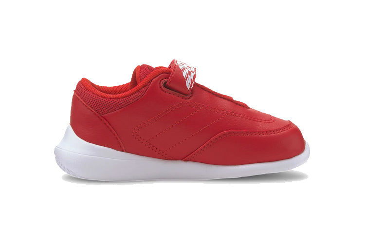 (TD) PUMA Scuderia Ferrari Kart Cat III Running Shoes Red 339978-01