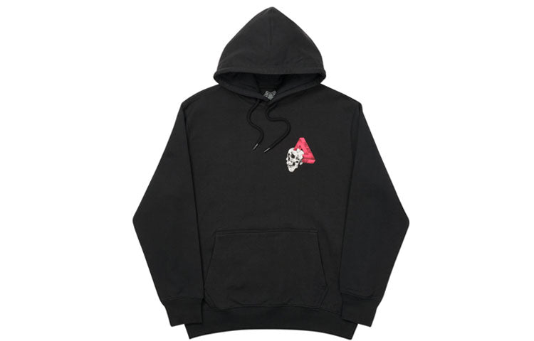 PALACE Skeleton Loose Unisex Black P19HD035