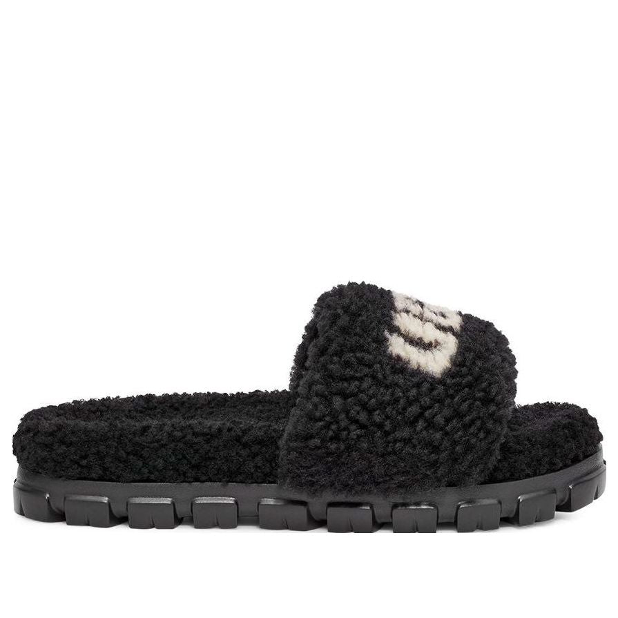 (WMNS) UGG Cozetta Curly Graphic 'Black' 1132891-BLK