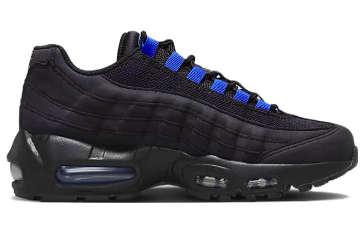 (GS) Nike Air Max 95 'Black Royal Blue' FN3876-001