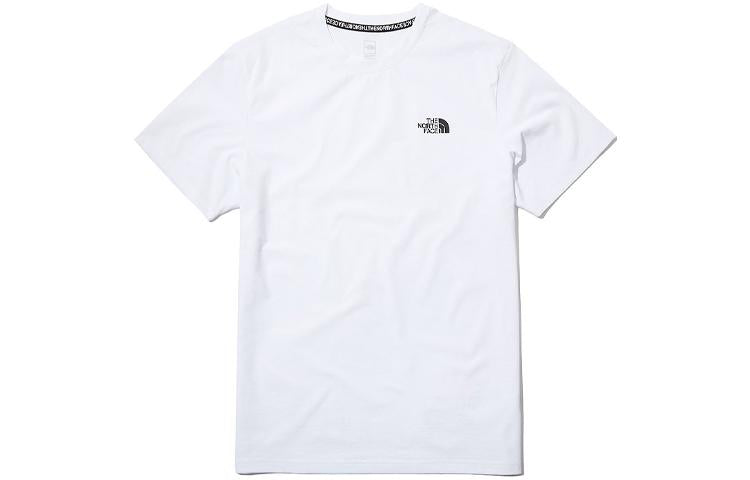 The North Face Short Sleeves Tee 'White Camo' NT7UL16E