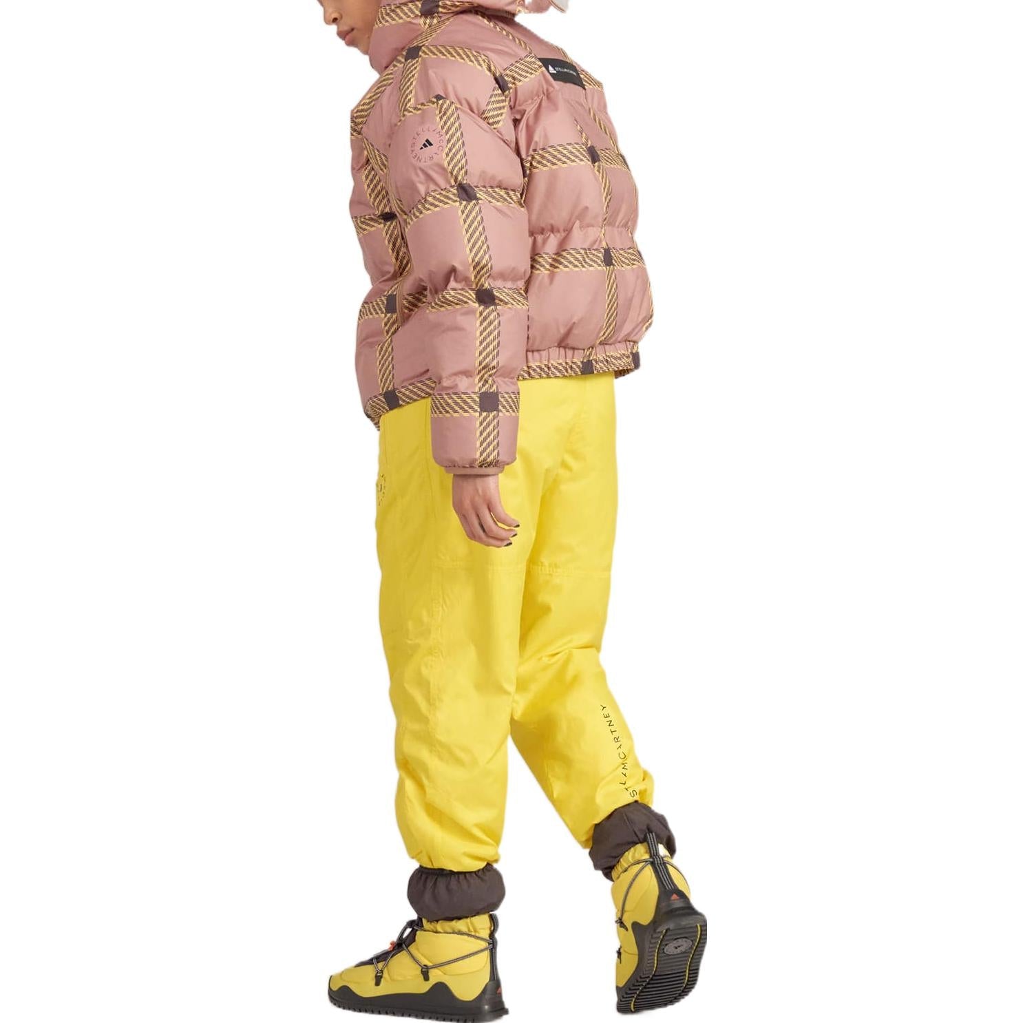 (WMNS) adidas by Stella McCartney WomenAsia Sizing 's Large Puffer Jacket 'Tan' HI6091