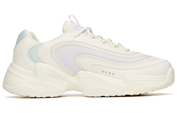 (WMNS) ANTA Life Series Low 'White Purple' 121948823R-6