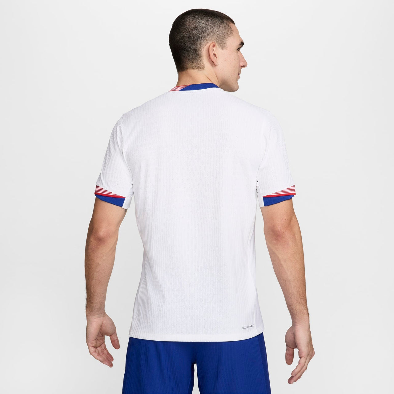 Nike USMNT 24 Match Home Authentic Soccer Jersey 'White' FJ4265-100