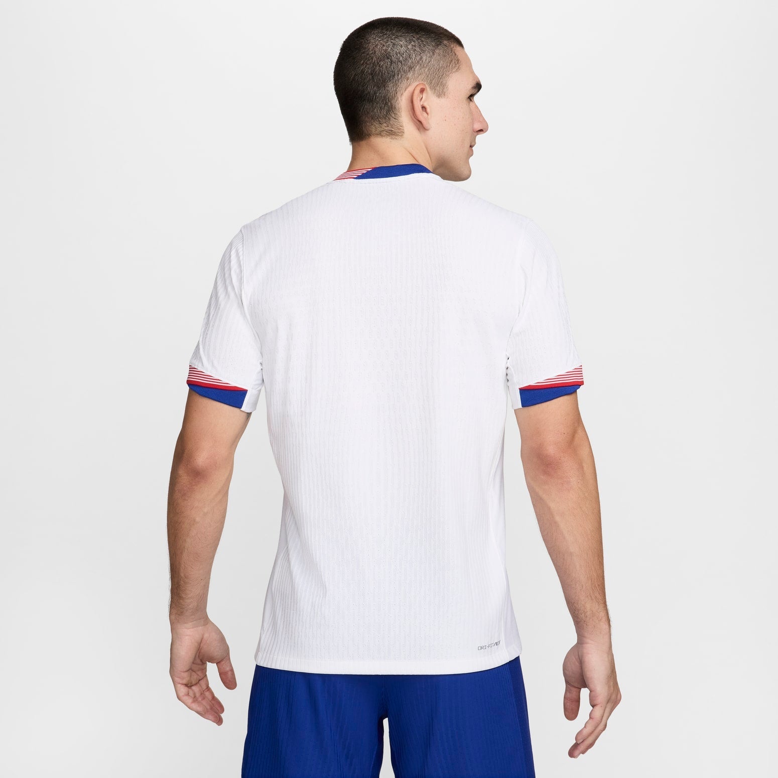Nike USMNT 24 Match Home Authentic Soccer Jersey 'White' FJ4265-100