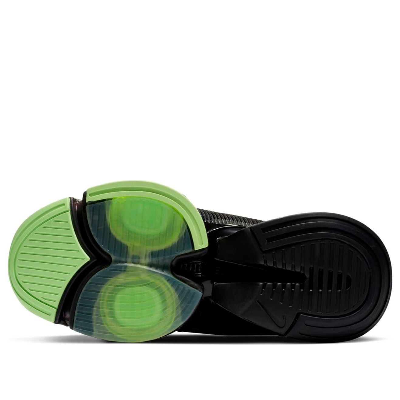 (WMNS) Nike Air Zoom SuperRep 'Black Lime Blast' BQ7043-034