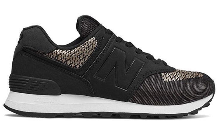 (WMNS) New Balance 574 Series Gold 'Black Gold' WL574FAA