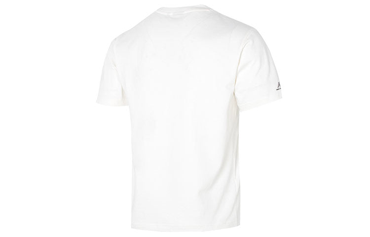 New Balance Logo Print T-Shirt Asia Sizing 'White' 5ED12093-IV