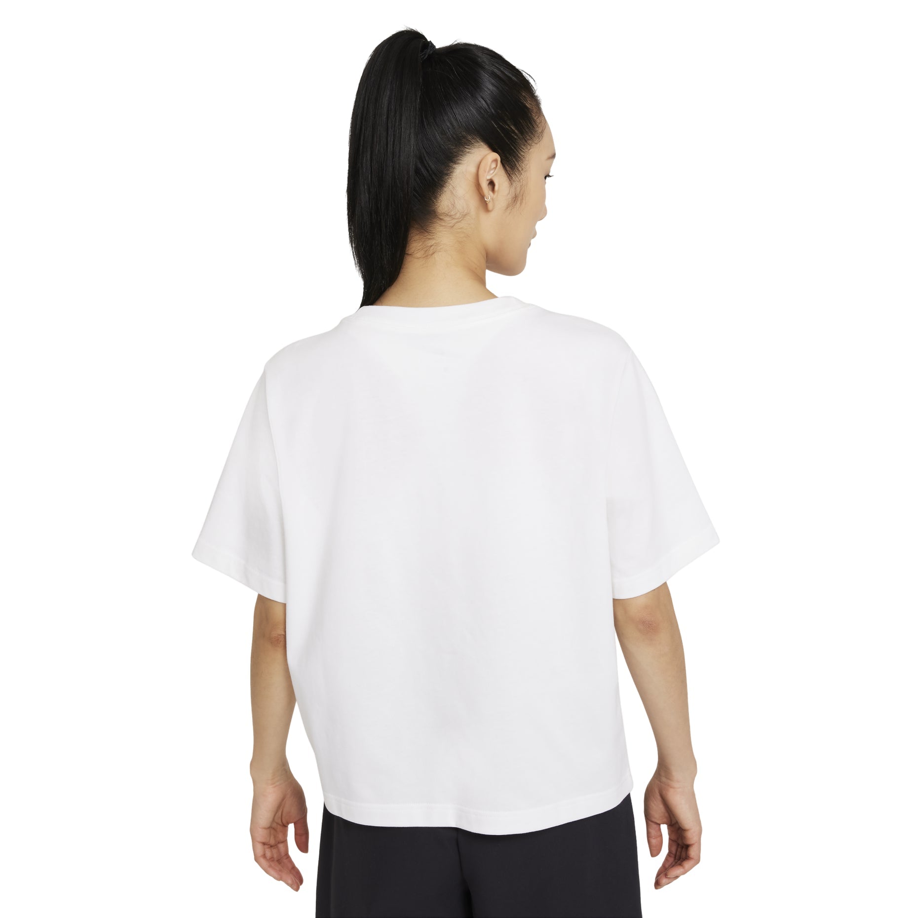 (WMNS) Nike Sportswear Essential Oversized T-Shirt 'Black' DD1238-100