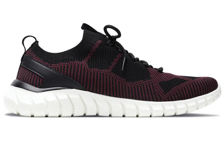 Skechers Overhaul Black/White/Red 52820-BKBU