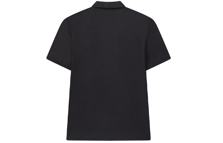 FILA Stylish Simplicity Sports POLO Black F11M021110F