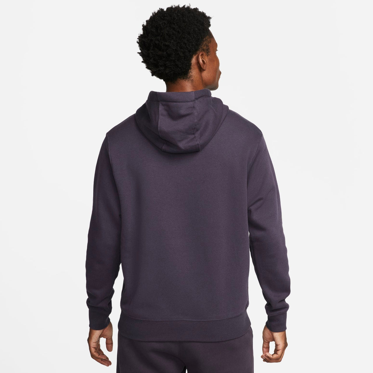 Nike Sportswear Club Fleece Hoodie 'Dark Purple' BV2654-540