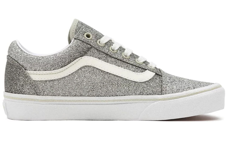 Vans Old Skool Low-Top Sneakers Silver/Grey VN0A5JMIB5M