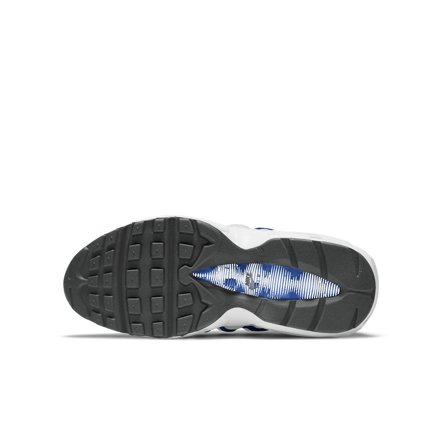 (GS) Nike Air Max 95 Recraft 'White Game Royal' CJ3906-103