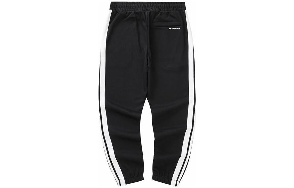 Skechers Casual Woven Pants 'Black White' L422M029-0018