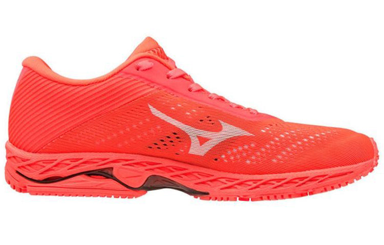 Mizuno Wave Shadow 3 Low Tops Wear-resistant Red J1GD193001