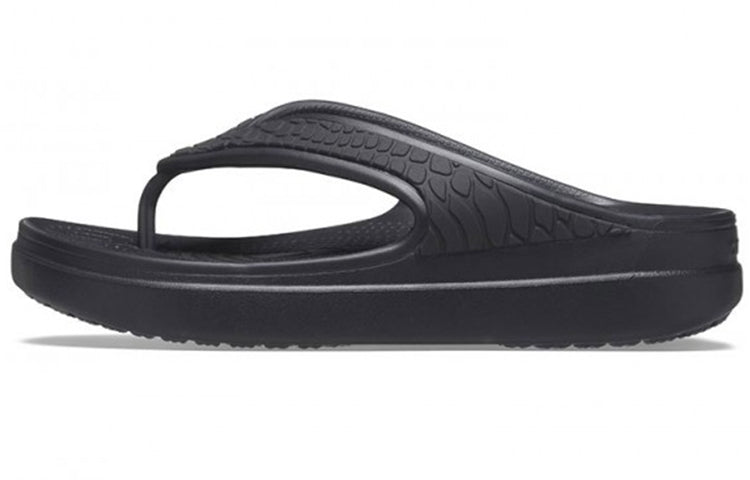 (WMNS) Crocs Sloane Snake Minimalistic Casual Shoe Black 206918-001