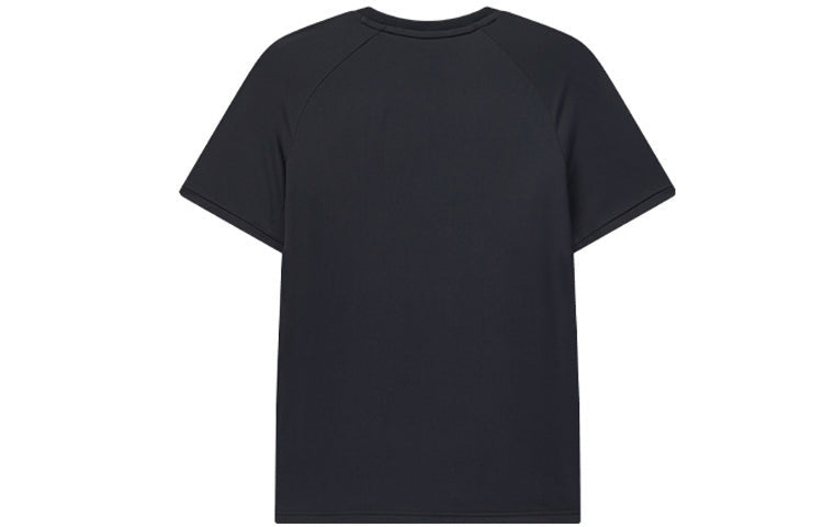 FILA Logo Printing Cotton Short Sleeve Navy Blue F61M024104F-NV