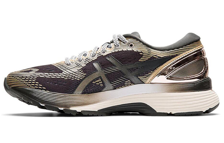 (WMNS) ASICS Gel-Nimbus 21 'Black Yellow' 1022A238-021