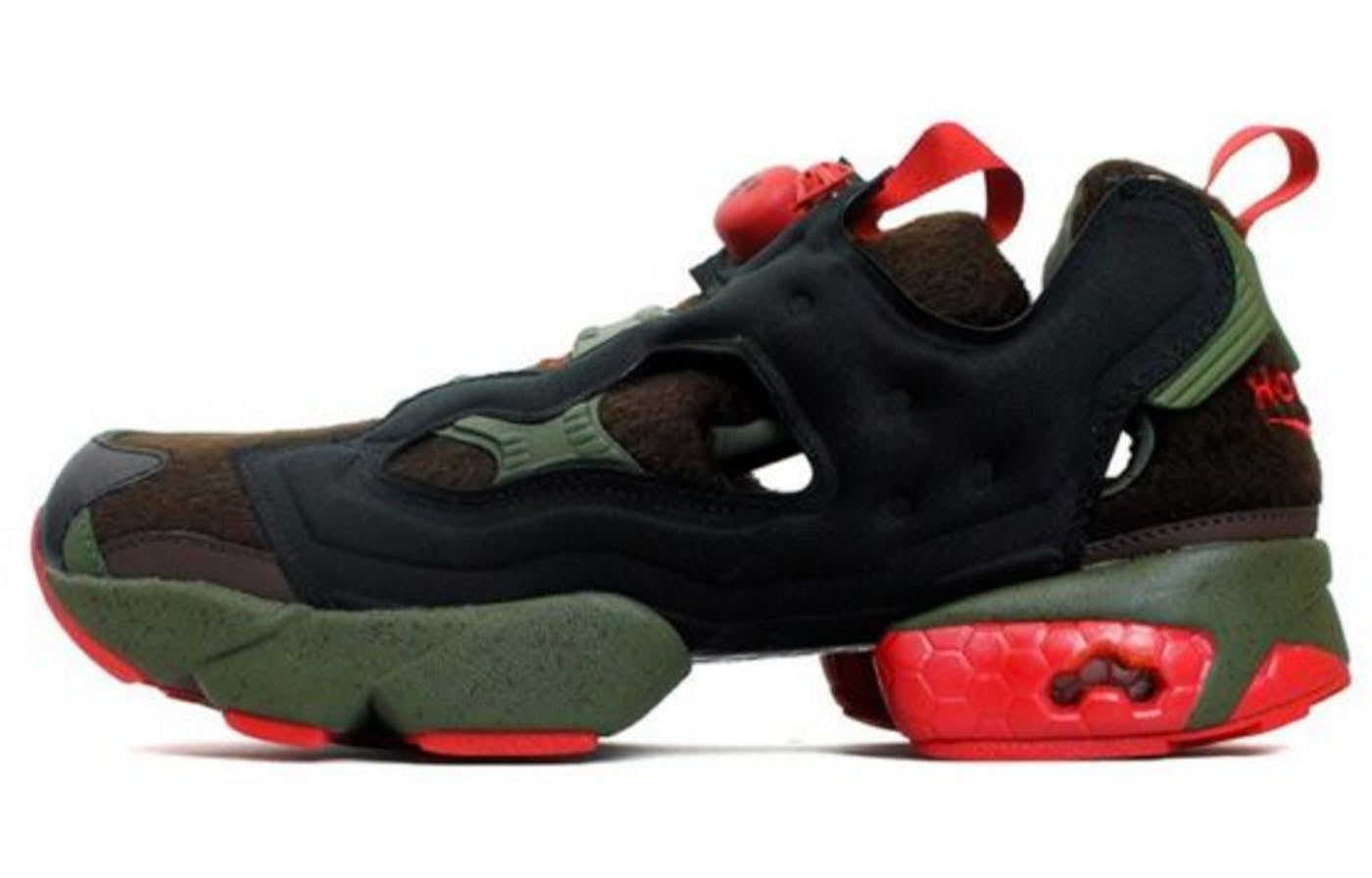 Reebok InstaPump Fury OG 'Black Olive Red' V61542