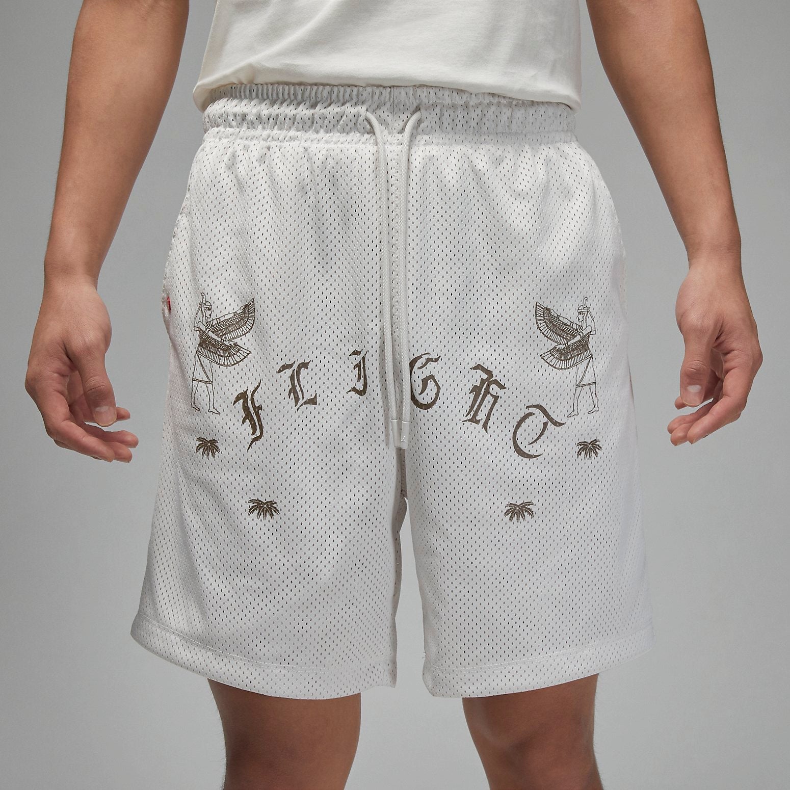 Air Jordan Artist Series by Umar Rashid Mesh Shorts 'White' DX9721-030