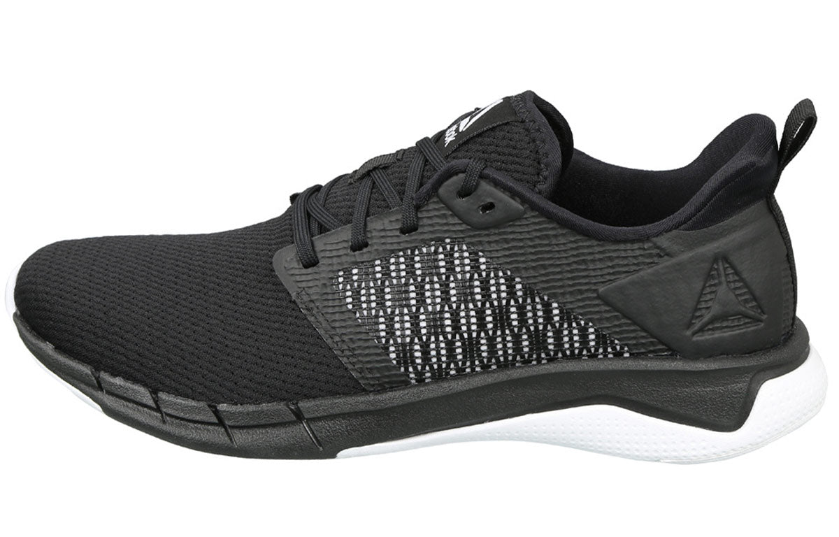 (WMNS) Reebok Print Run 3.0 'Black White' CN4660