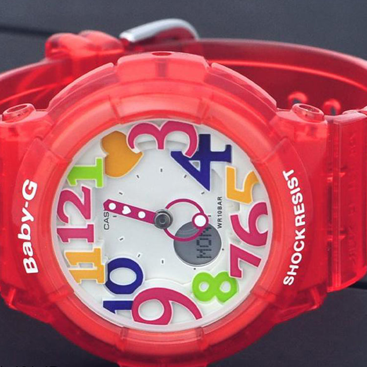 CASIO Baby-G 'Red' BGA-131-4B