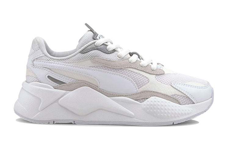 PUMA Rs-X Puzzle Big Boys White Low Tops Sports Shoe 372357-03