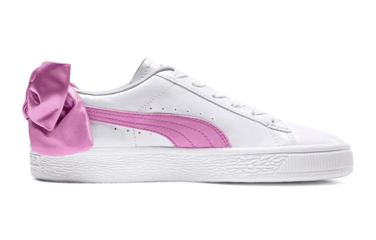 (GS) PUMA Basket Bow Patent 'White Orchid' 367621-02