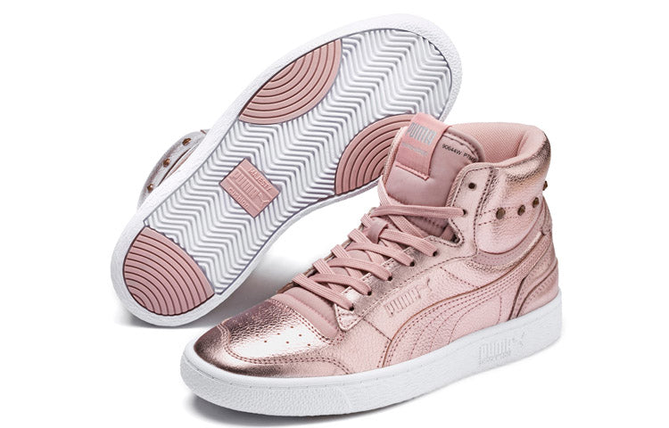 (WMNS) PUMA Ralph Sampson Mid 'Glitz Pale Mauve' 372112-02