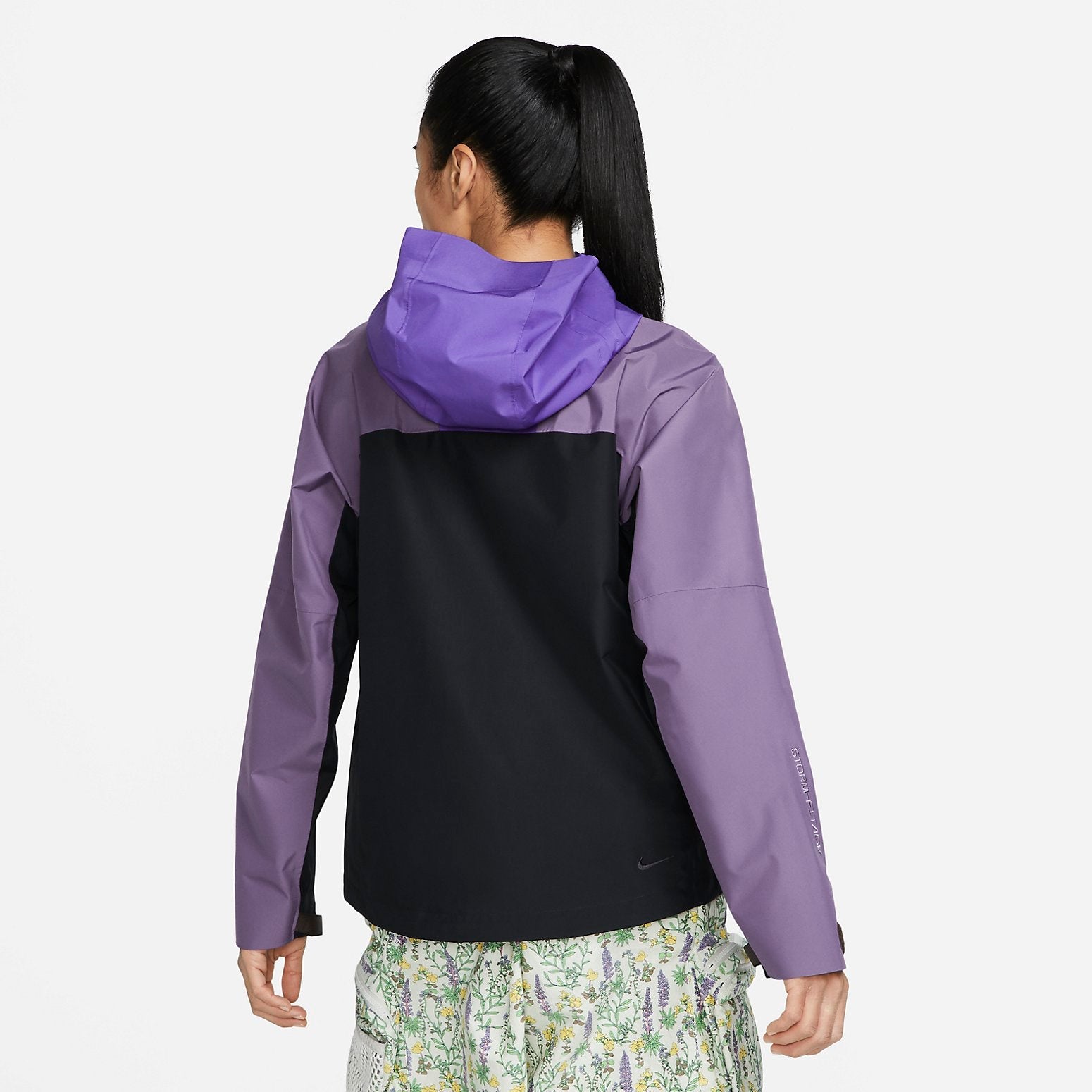 (WMNS) Nike ACG Storm-FIT ADV Cascade Rain Jacket Asia Sizing 'Canyon Purple' DN3913-579