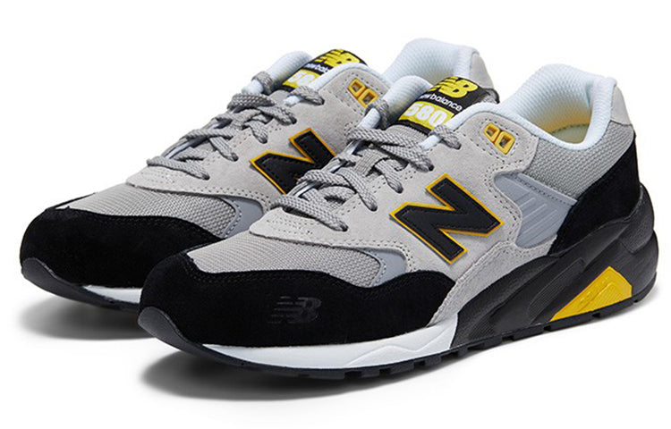 New Balance 580 Shoes Grey/Black MRT580LS