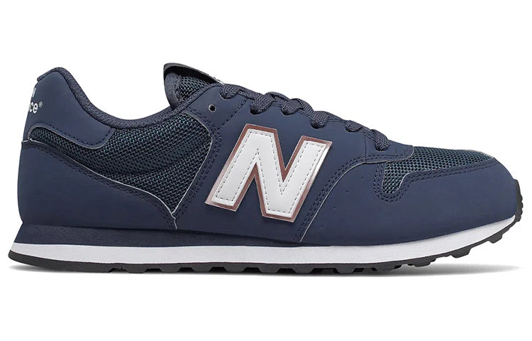(WMNS) New Balance 500 Shoes Navy GW500HHD