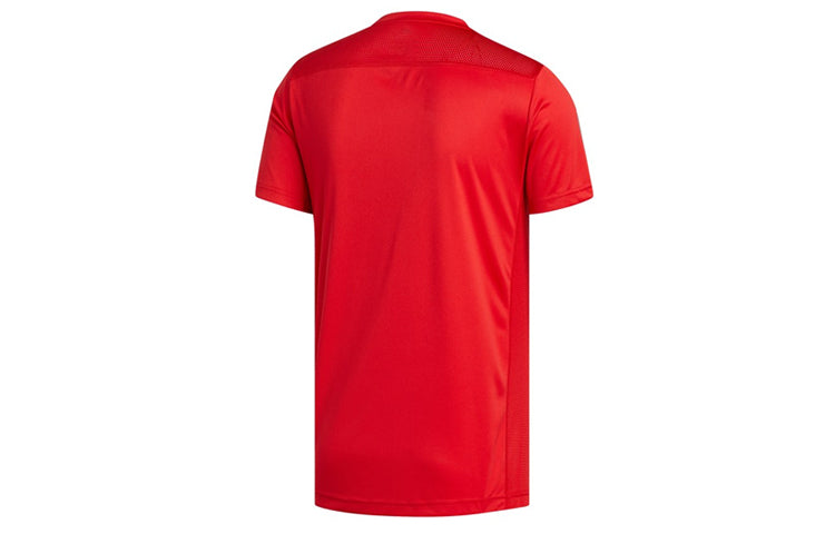 adidas Own The Run Tee Running Short Sleeve Red FL6944