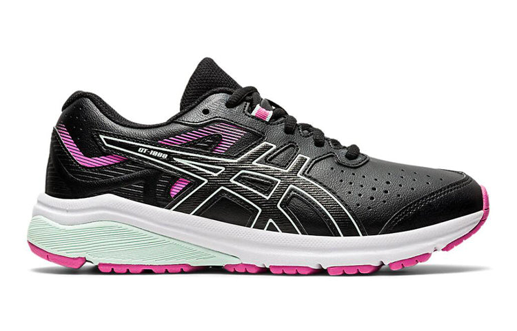 (GS) ASICS GT-1000 SL 'Black Bio Mint' 1134A004-003
