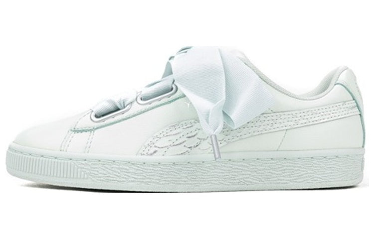 (WMNS) PUMA Basket Heart Oceanaire 'Blue' 366443-03