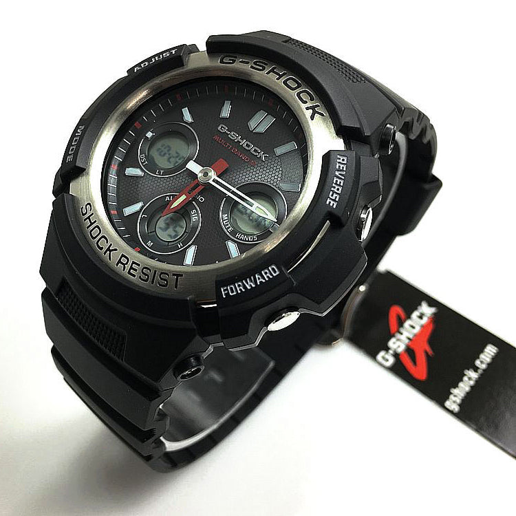 CASIO G-Shock Analog-Digital 'Black' AWG-M100-1A