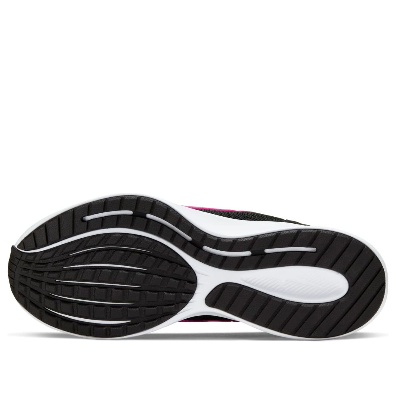 (WMNS) Nike Runallday 2 'Black Fire Pink' CD0224-005