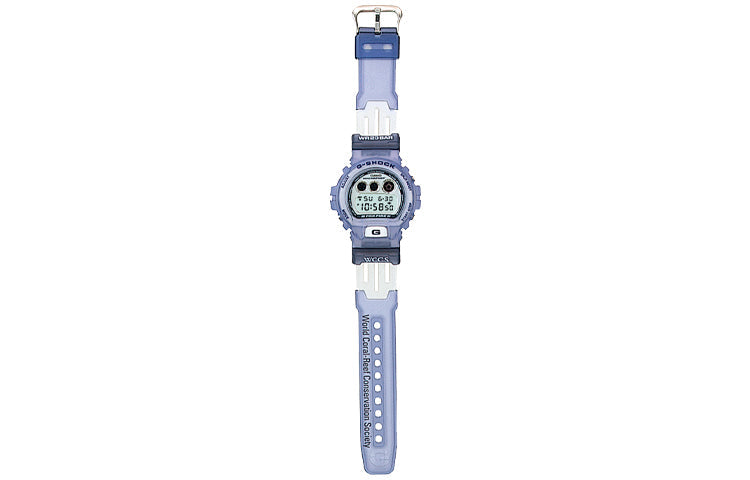 CASIO G-Shock Digital 'Purple' DW-6900WC-6T