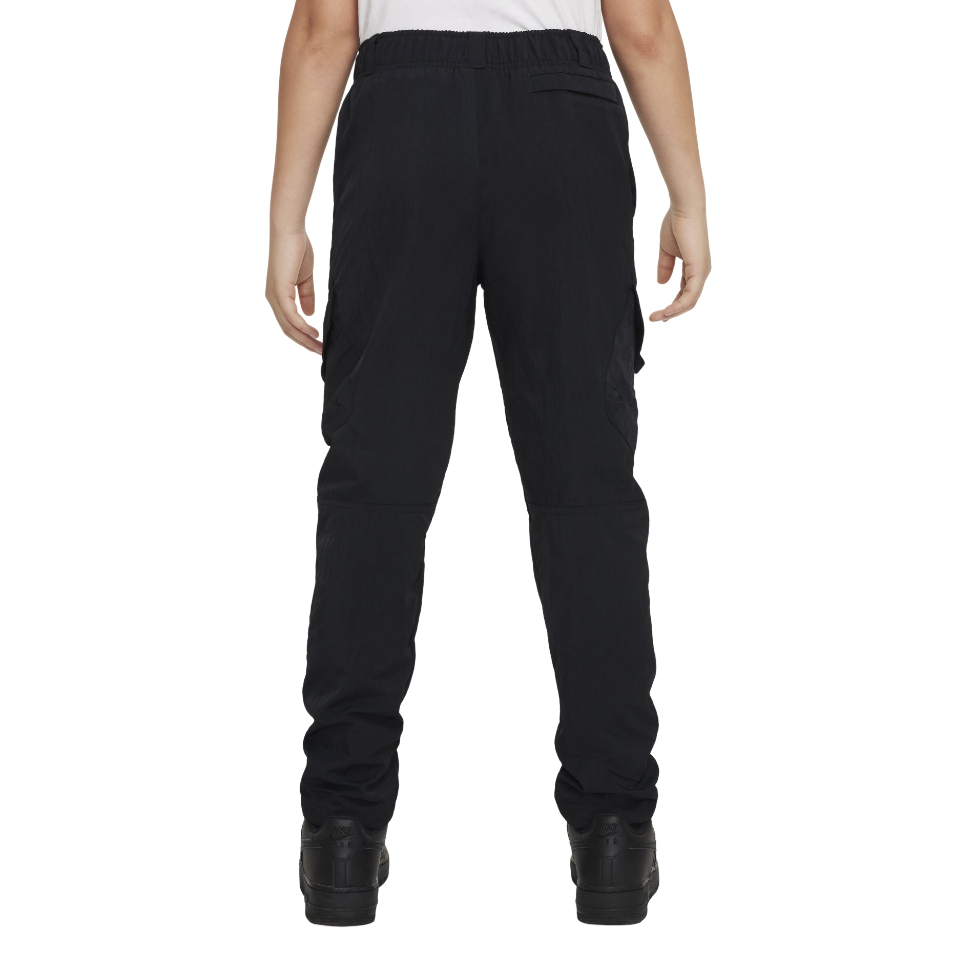 (GS) Nike Outdoor Play Woven Cargo Pants 'Black' FD3239-010