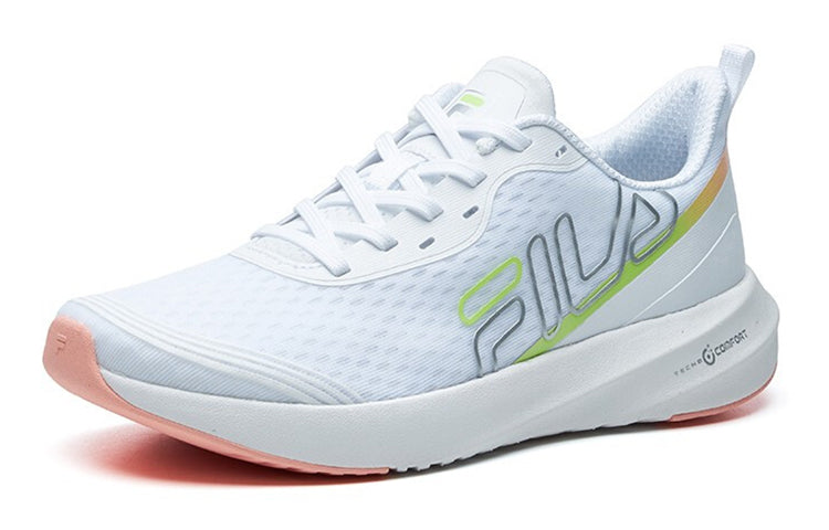 (WMNS) FILA Athletics Vola Run Low Top White A12W122204FWT