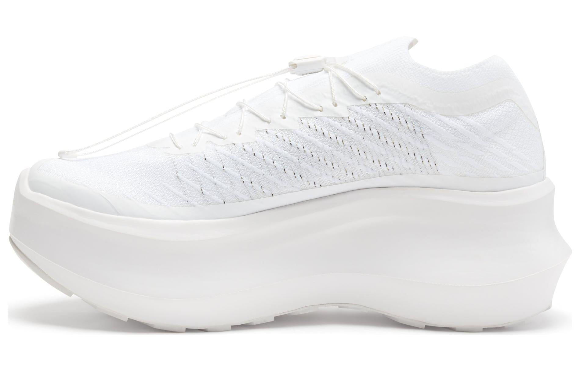 COMME des GARCONS x SALOMON Pulsar Platform 'Triple White' 471953